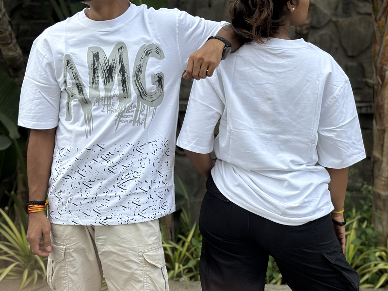 Drafted Verse - White