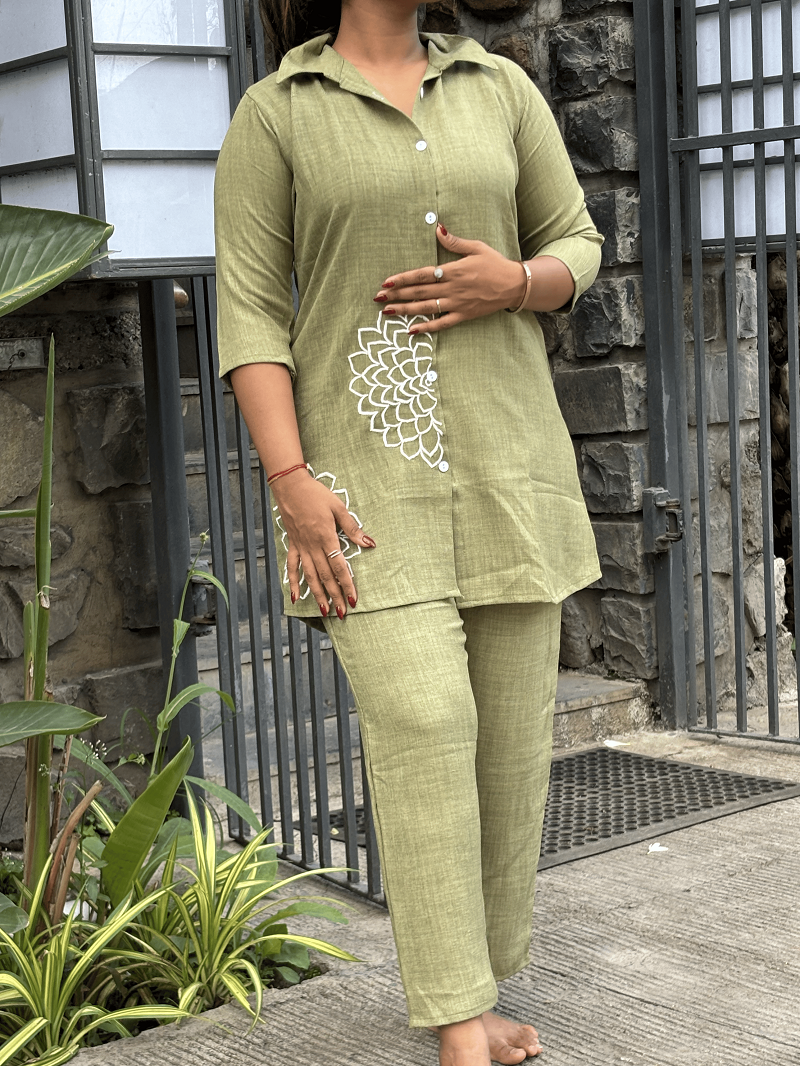 Petal Thread - Olive